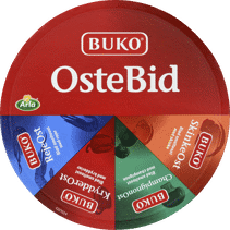 Buko mix assorteret fløde- og smelteost 65+ (25%)