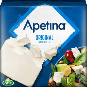 Apetina® Vitost krämig hel bit 17% 500 g