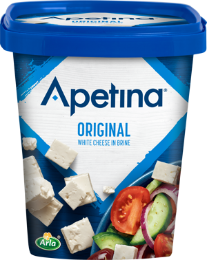Apetina® Vitost tärnad i lake 21% 200g