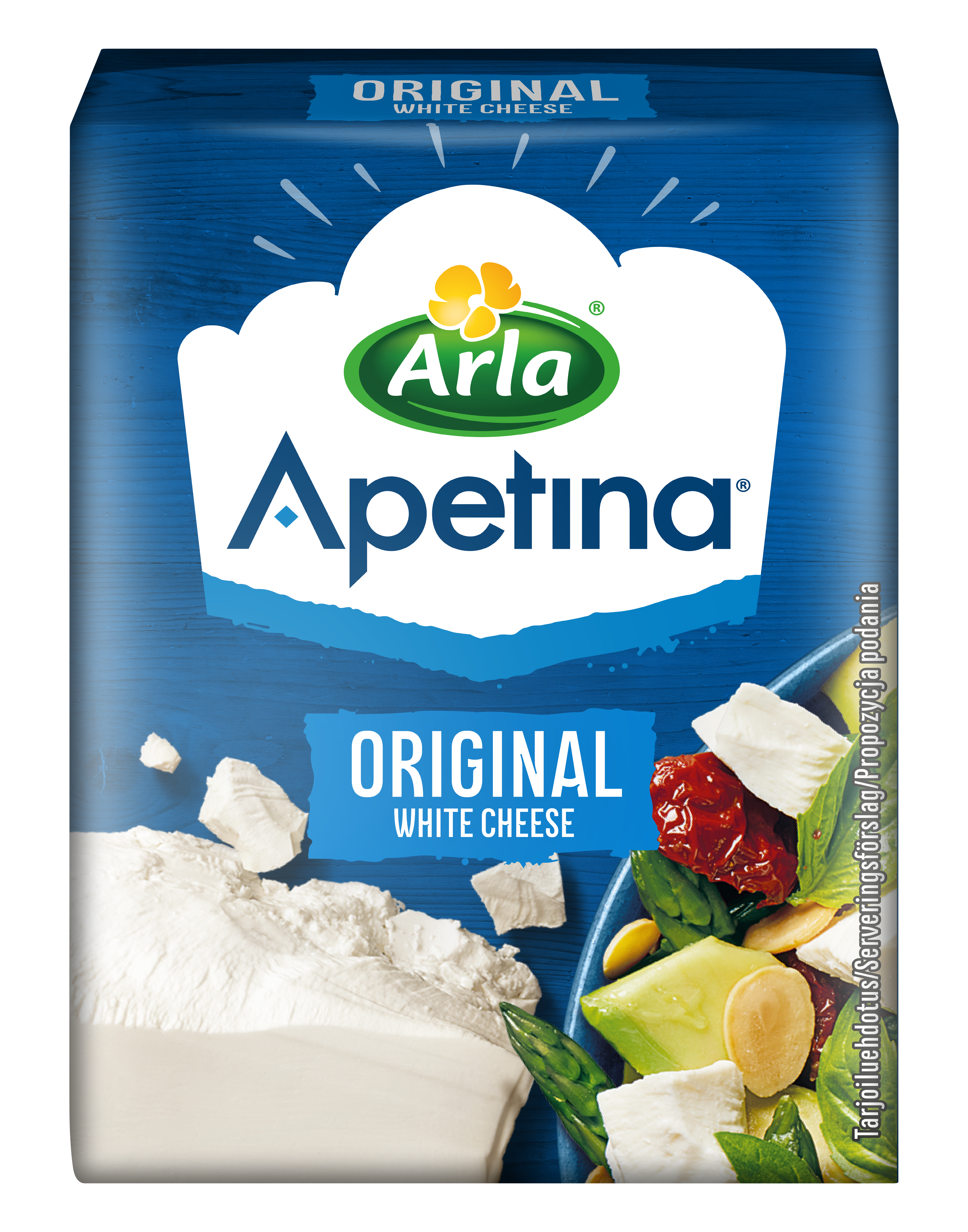 Apetina® Vitost krämig hel bit 17%