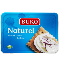 Flødeost Naturel 25% 200 g