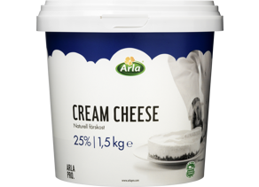 Cream cheese naturel 70+ 1,5 Kg