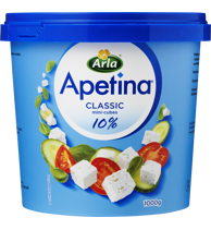 Salatost i minitern 10% 45+ 1600 g