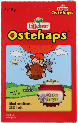 Arla Lillebror® Ostehaps 45+ 108 g