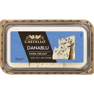 Danablu Extra Creamy Slices 60+ 125 g