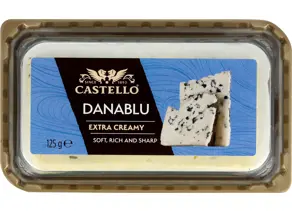 Danablu Extra Creamy Slices 60+ 125 g