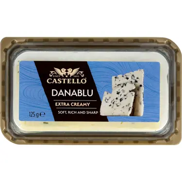 Danablu Extra Creamy Slices 60+ 125 g