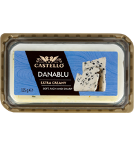 Danablu Extra Creamy Slices 37% 125 g