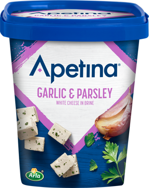 Apetina® Vitost tärnad lake vitlök persi 21% 21,4% 200 g
