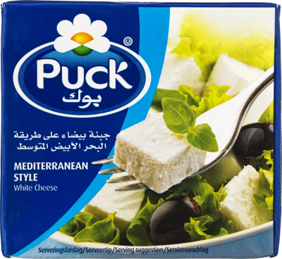 Puck® Mediterranean style white cheese 40+ 500 g