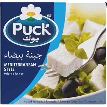 Mediterranean style white cheese 40+ 500 g