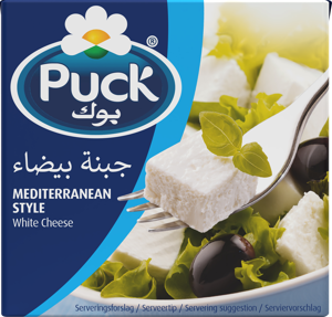Puck Mediterranean style white cheese 40+ 500 g