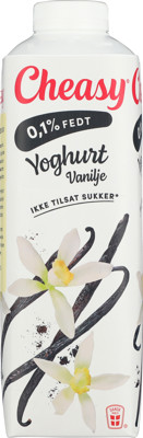 Cheasy® Yoghurt vanilje 0,1% 1000 g