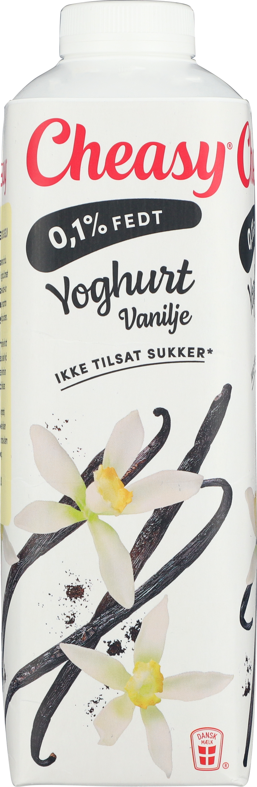 Yoghurt vanilje 0,1% 1000 g