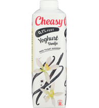 Yoghurt vanilje 0,1% 1000 g