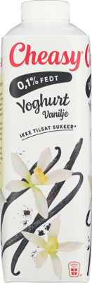 Cheasy® Yoghurt vanilje 0,1% 1000 g