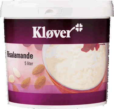 KLØVER RISALAMANDE 1X5L