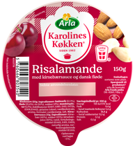 Risalamande m. kirsebærsauce 9,5% 150 g