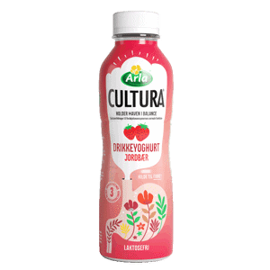 Arla Cultura® Drikkeyoghurt jordbær