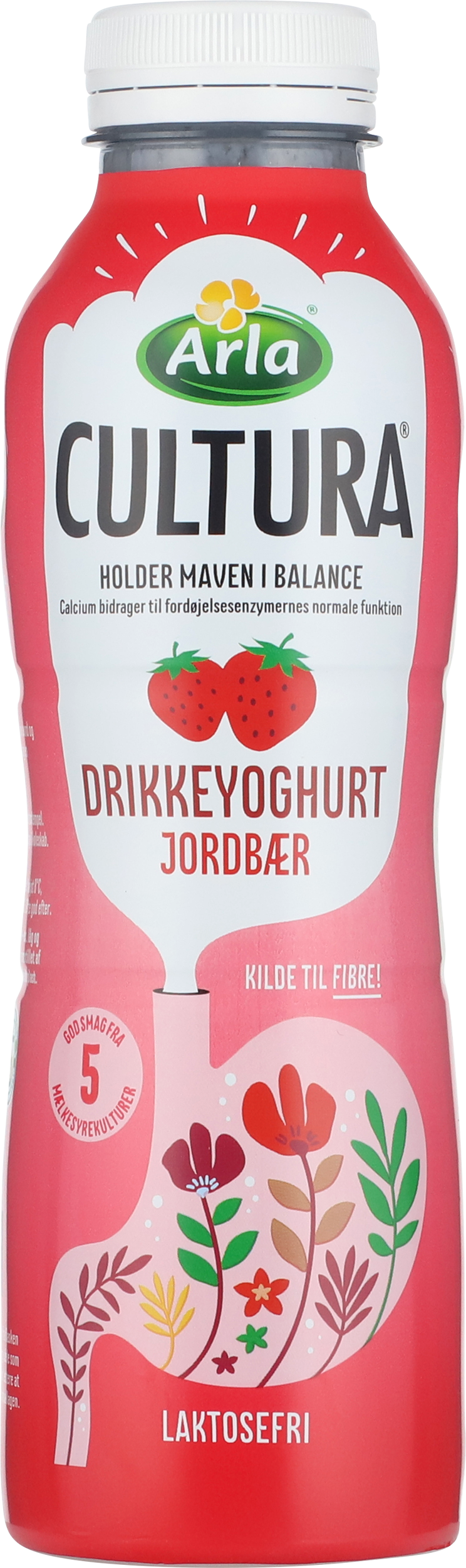 Arla Cultura® Drikkeyoghurt jordbær