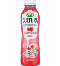 Drikkeyoghurt jordbær