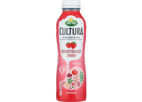 Drikkeyoghurt jordbær