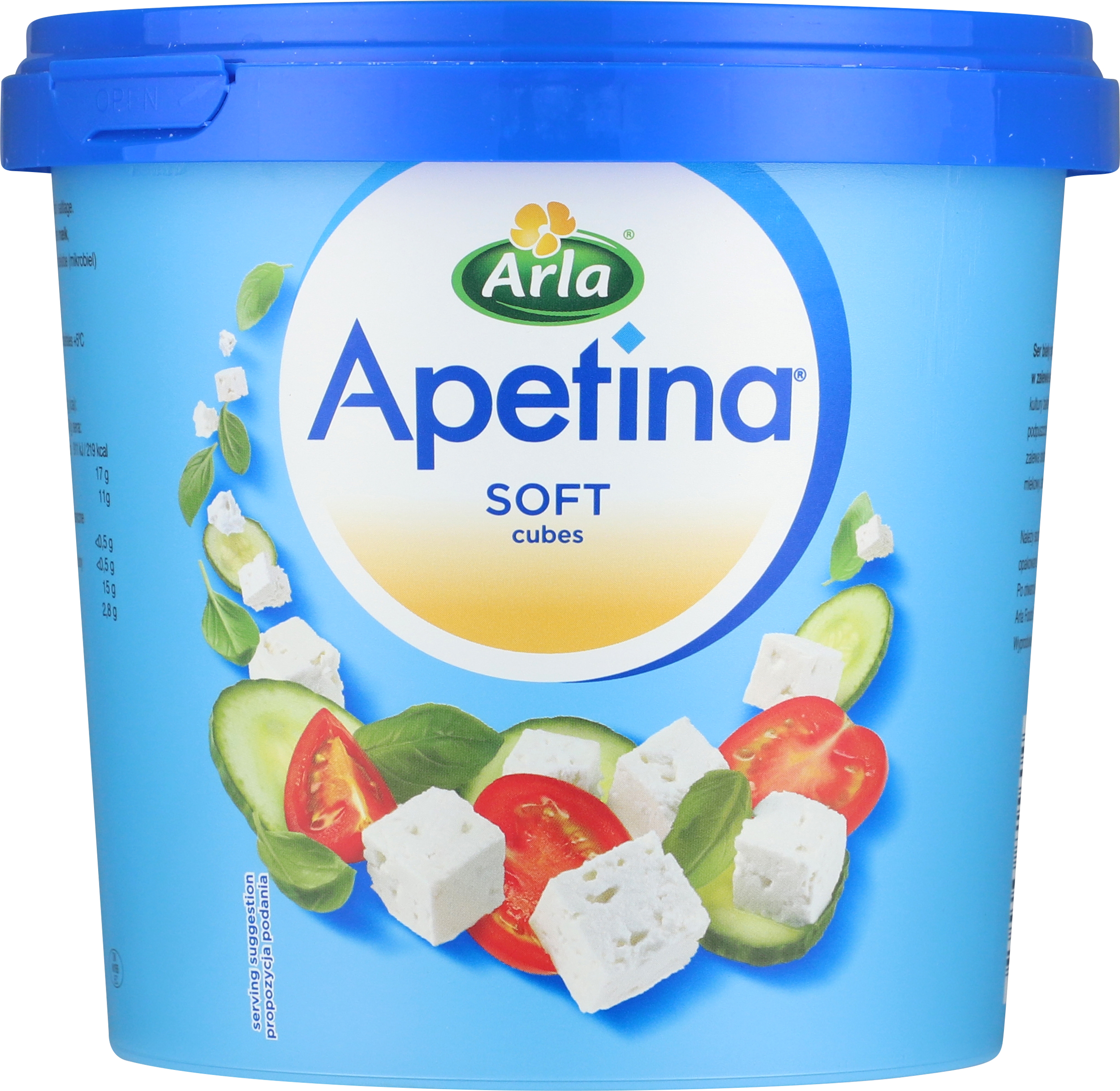 Salatost Cremet Tern 45+ 1600 g