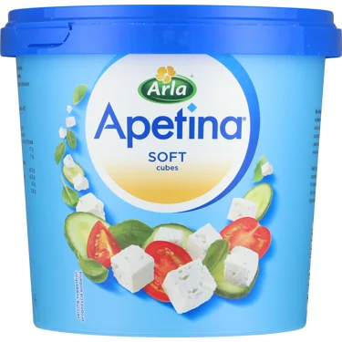 Salatost Cremet Tern 45+ 1600 g