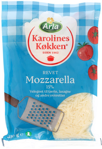 Karolines Køkken® Mozzarella 30+ 200 g