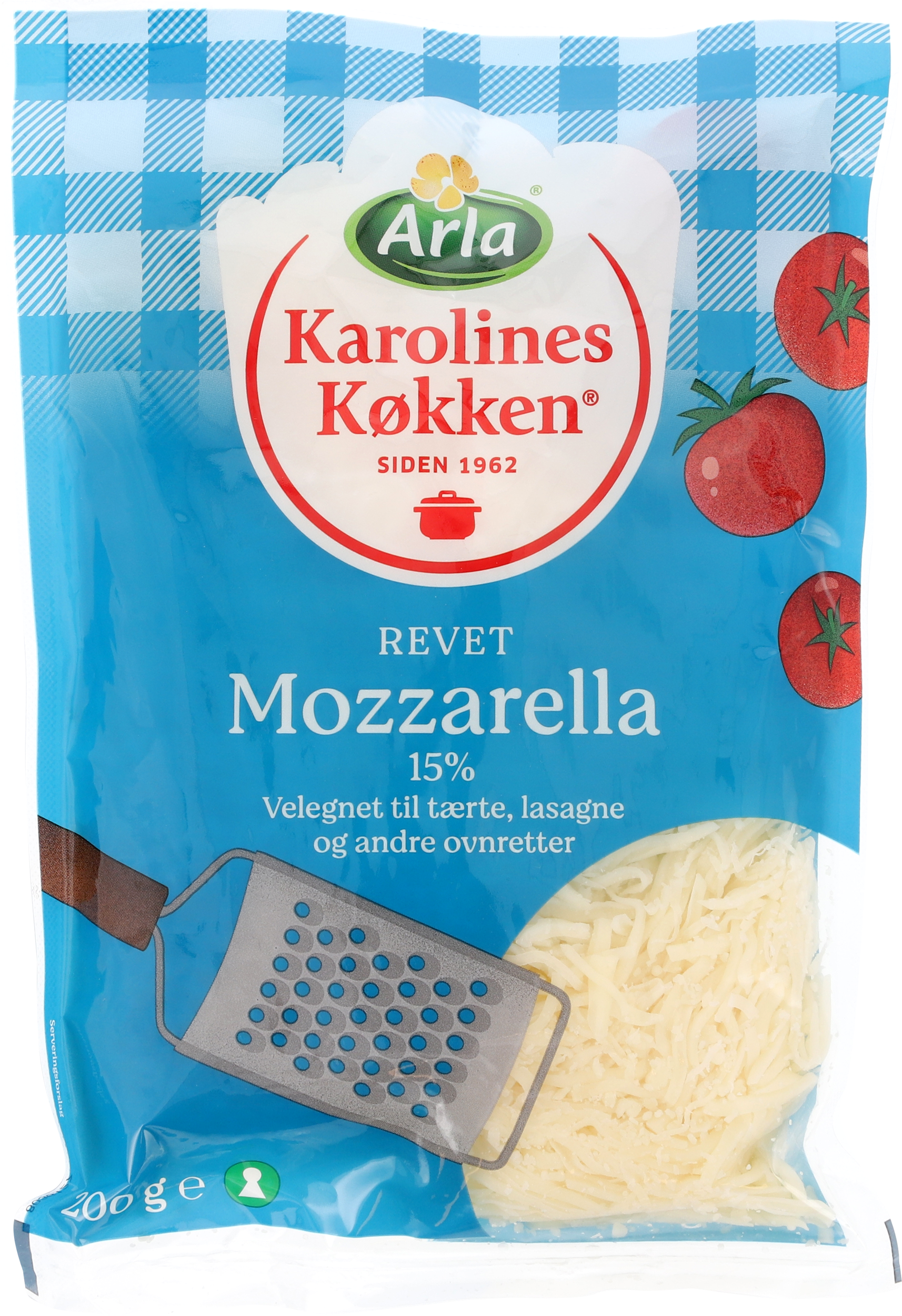Revet Mozzarella 30+ 200 g