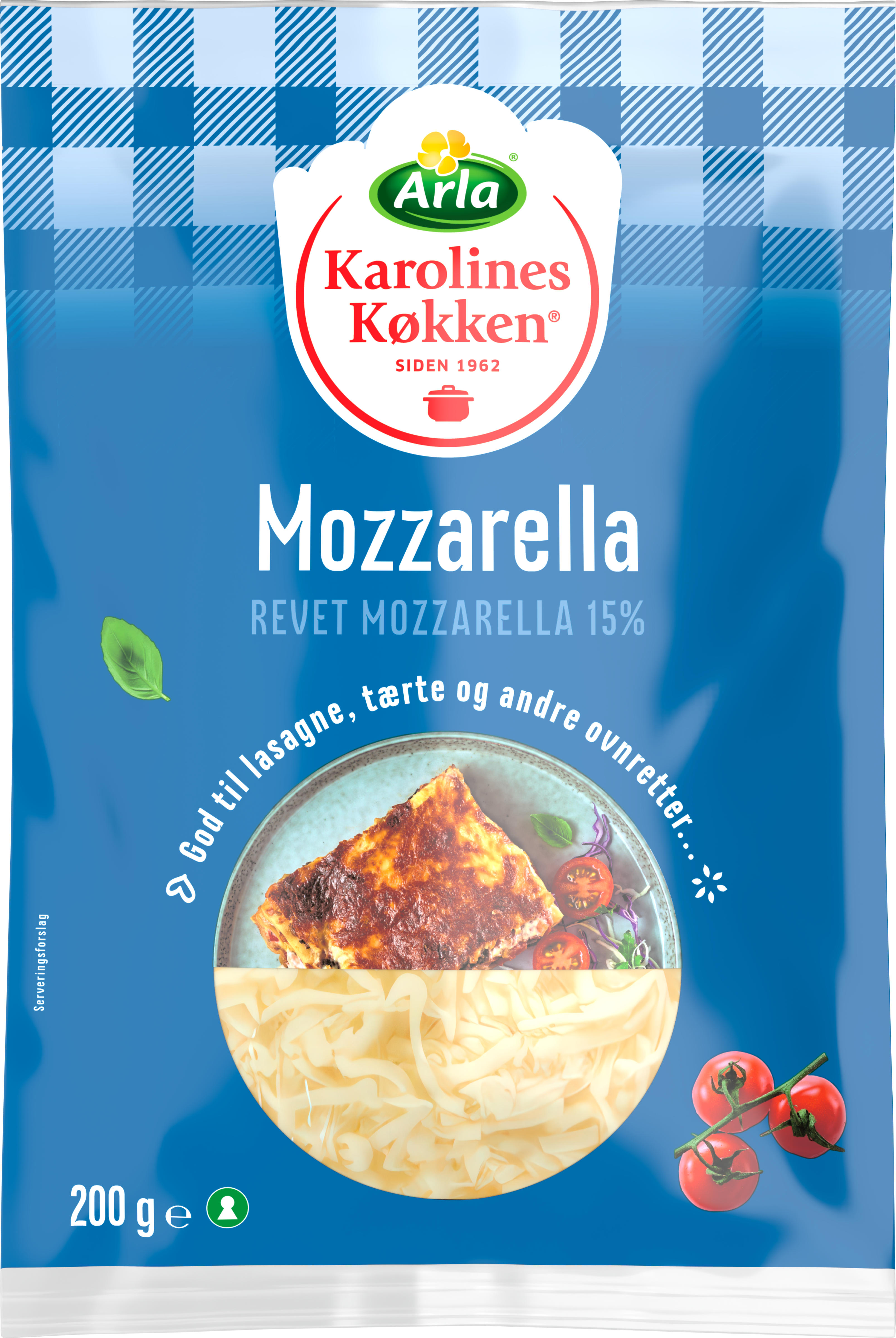 Revet Mozzarella 30+ 200 g