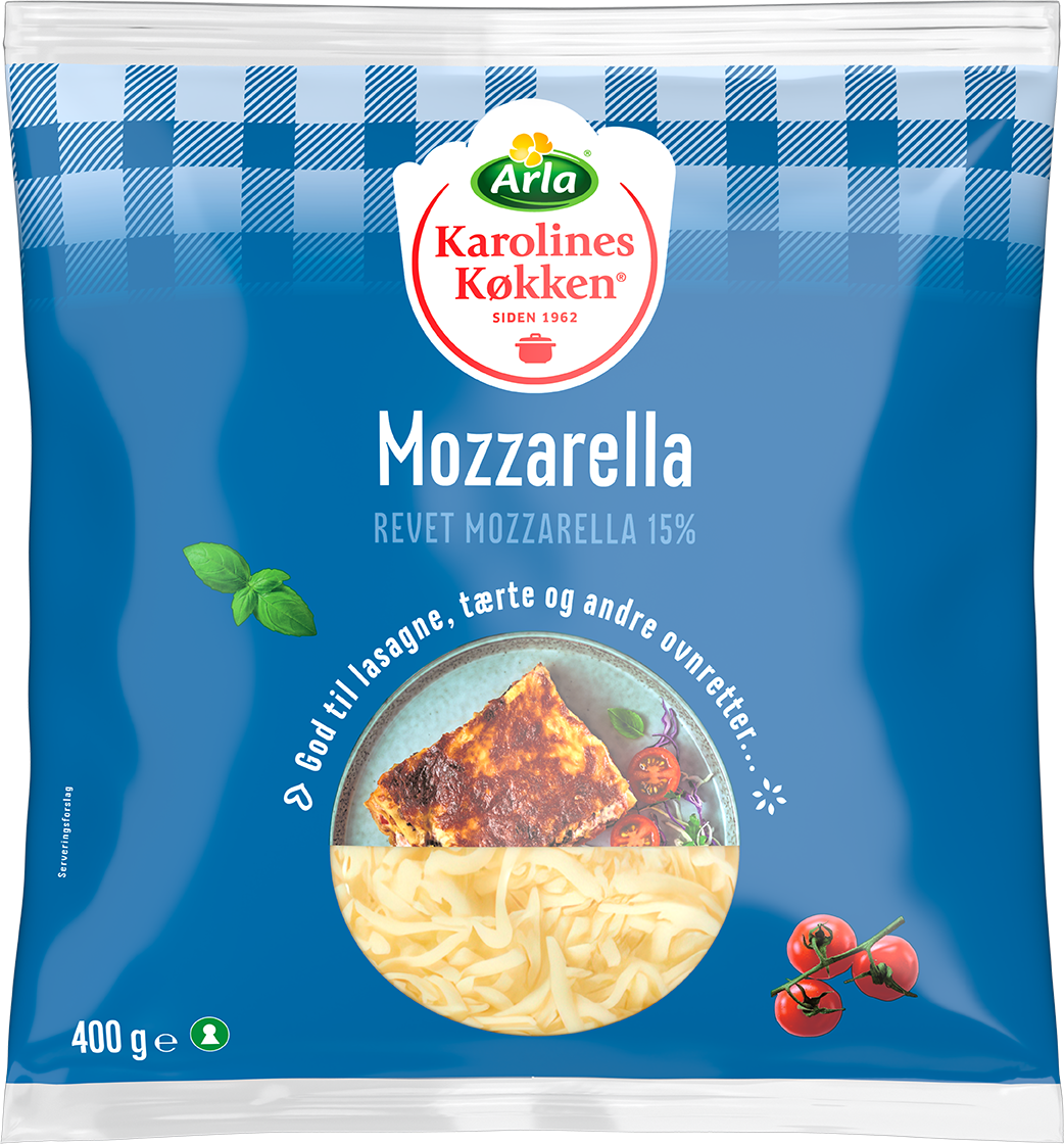 Revet Mozzarella 30+ 400 g