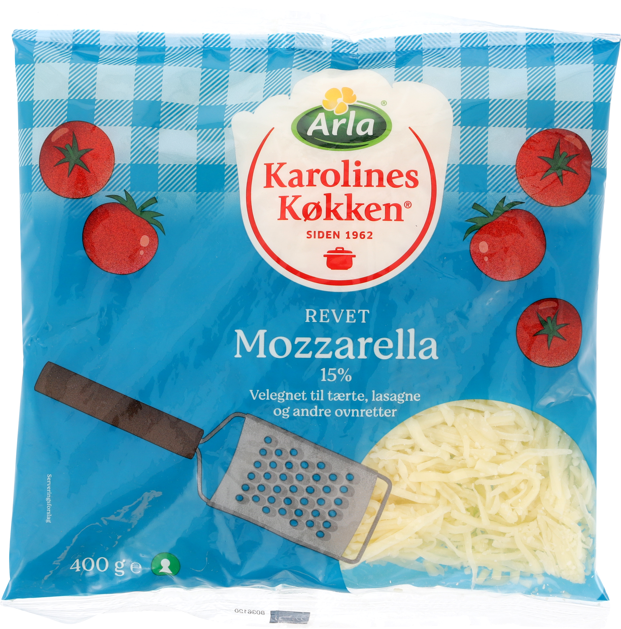 Revet Mozzarella 30+ 400 g
