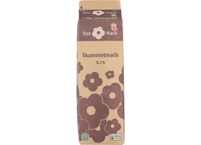 Skummetmælk 0,1% 1 l