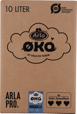 ARLA PRO ØKO MINI MILKBAR 10L