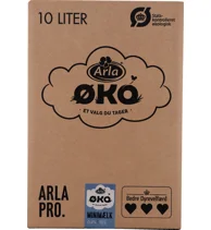Øko Minimælk Milkbar BiB 0,4% 10 l