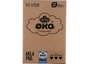 Øko Minimælk Milkbar BiB 0,4% 10 l