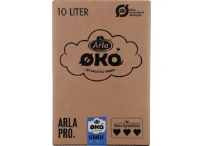 Øko Letmælk Milkbar BiB 1,5% 10 l