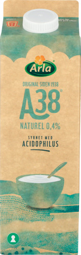 Arla A38® Naturel 0,4% 1000 g