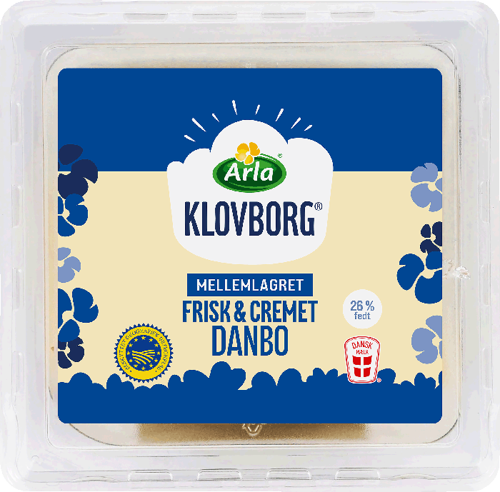 Danbo Frisk og Cremet Mellemlagret 45+ 400 g