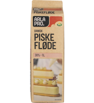 Piskefløde 38% 1 l