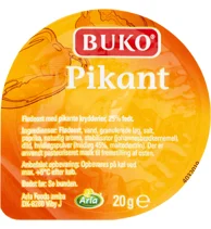 Flødeost Pikant 25% 20 g