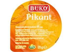 Flødeost Pikant 25% 20 g
