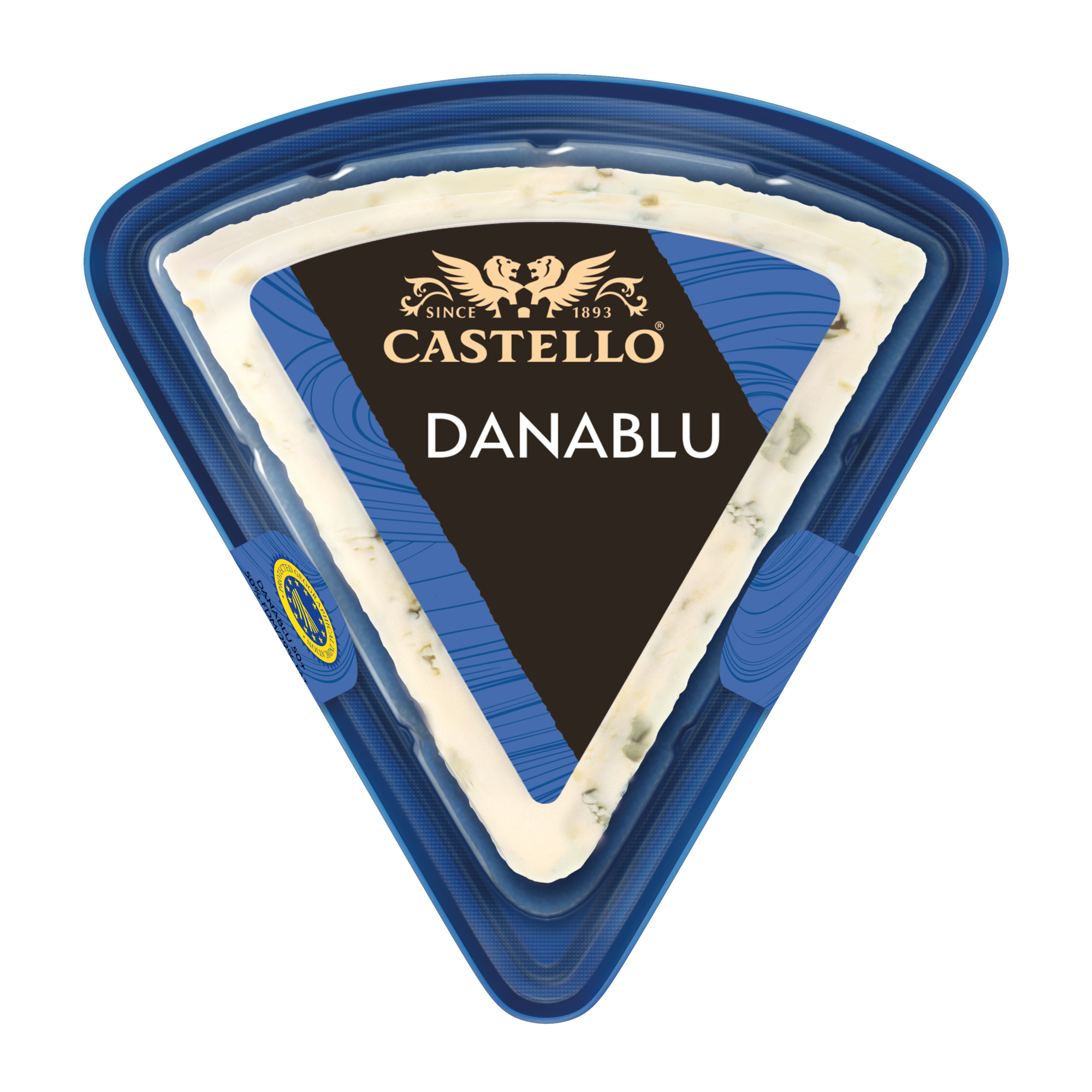 Danablu Zachte Kaas 50+ 125 g