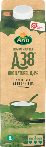 Arla A38® Øko Naturel 0,5% 1000 g