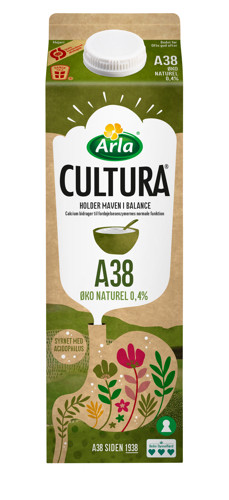 Arla Cultura® Øko Naturel 0,4% 1000 g