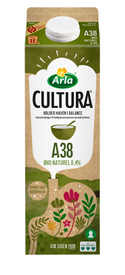 Arla Cultura® A38 Øko Naturel 0,4% 1000 g