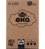 Øko Skummetmælk Milkbar BiB 0,1% 10 l
