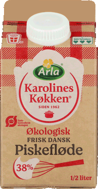 KK ØKO PISKEF 1X500ML