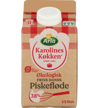 Økologisk piskefløde 38% 500 ml